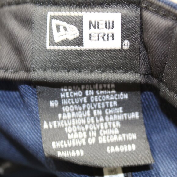 Dallas Cowboys NFL Hat New Era 59FIFTY 7 1/4 Fitted Navy Blue Star - Picture 8 of 9